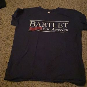 West Wing!!!  Bartlet for America from the 2002 campaign!